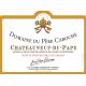 Domaine du Pere Caboche - Chateauneuf du Pape Blanc label