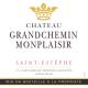 Chateau Grandchemin Monplaisir label