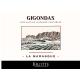 Brotte - La Marasque Gigondas label