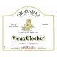 Arnoux & Fils - Vieux Clocher - Nobles Terrasses - Gigondas label
