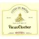Vieux Clocher - Cotes du Rhone label