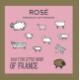 The Little Sheep of France Mini - Rose label