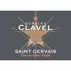 Domaine Clavel Syrius - Cotes du Rhone Village label