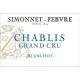 Simonnet-Febvre - Chablis Grand Cru - Blanchot label