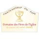 Domaine des Peres de l'Eglise - le Calice de Saint Pierre label