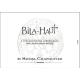 Domaine de Bila-Haut - Les Vignes de Bila-Haut label