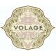 Volage - Rose Brut Sauvage Cremant De Loire label