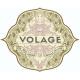 Volage - Rose Brut Sauvage Cremant De Loire label