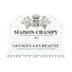 Maison Champy - Savigny Les Beaune label