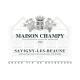 Maison Champy - Savigny Les Beaune label