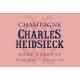 Charles Heidsieck - Rose Reserve label