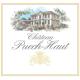 Chateau Puech-Haut - Tete de Belier Rouge label