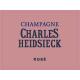 Charles Heidsieck - Vintage Rose label