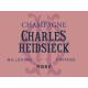 Charles Heidsieck - Vintage Rose label