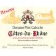 Domaine Pere Caboche - Cotes-du-Rhone - Reserve - Red label