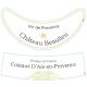 Chateau Beaulieu - Vin de Provence Rose label