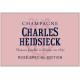 Charles Heidsieck - Special Edition Brut Rose label