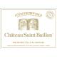 Chateau Saint Baillon label