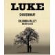 Luke Wines - Chardonnay Ancient Lakes label