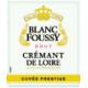 Blanc Foussy - Cremant De Loire - Brut Rose label