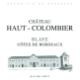 Chateau Haut Colombier-Blanc label