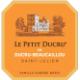 Le Petit Ducru de Ducru-Beaucaillou label