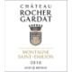 Chateau Rocher Gardat label