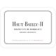 Haut Bailly II label