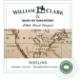 William Clark - Riesling label