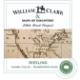 William Clark - Riesling label