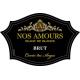 A Nos Amours - Cuvee des Anges Brut label