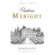 Chateau Merigot label