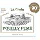Pouilly Fume - La Craie label