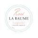 La Baume - Rose label