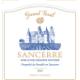 Grand Fossil - Sancerre label
