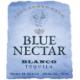 Blue Nectar Blanco Tequila label