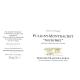Domaine Francois Legros - Puligny-Montrachet label