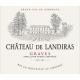 Chateau de Landiras label