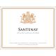 Terroirs et Chateaux de Bourgogne - Santenay Blanc label