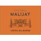 Chateau Malijay - Cotes du Rhone label