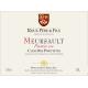 Famille Roux - Meursault 1er Cru - Clos des Poruzots label