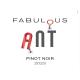 Fabulous Ant - Pinot Noir label