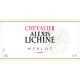 Chevalier Alexis Lichine - Merlot label