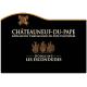 Cellier Des Princes - Chateauneuf du Pape Domaine des Escondudes label