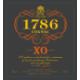 Cognac 1786 - XO label