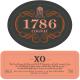 Cognac 1786 - XO label
