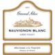 Grand Silex - Sauvignon Blanc label