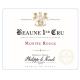 Domaine du Chateau Philippe le Hardi - Beaune 1er Cru Montee Rouge label