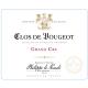 Domaine du Château Philippe le Hardi - Clos de Vougeot Grand Cru label