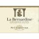 Chapoutier - Chateauneuf-du-Pape La Bernardine Blanc label
